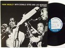 HANK MOBLEY With Donald Byrd & Lee Morgan LP on Blue Note King Japan 9211 M-