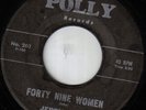 JERRY IRBY * 49 WOMEN * FRANK VIVIAN * JAMBALAYA * POLLY 201 * ROCKABILLY * HEAR