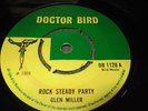 Glen Miller Rock Steady Party Rare Killer Rocksteady 7