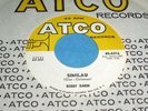 BOBBY DARIN Similau & Sweet Chariot 45 Atco Northern Soul/Popcorn NM Listen