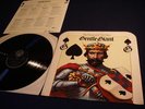 GENTLE GIANT POWER AND THE GLORY MINT UK 1974 'PLAYING CARD'-SHAPED 1st PRESSING