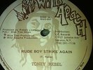 Tony Rebel - Rude Boy Strike Again - Lloyd Robinson - Cuss Cuss - digi scorch