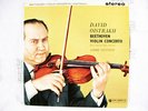 Columbia SAX 2315 OISTRAKH BEETHOVEN VIOLIN Concerto D major CLUYTENS