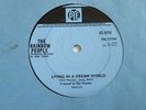The Rainbow People Living In A Dream World 45 UK Pye Records 1969 Northern Soul