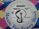 Ben Hewitt I Want A New Girl Demo Demonstration 45 UK Mercury '59 Rock 'N' Roll