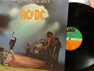 ACDC   - LET THERE BE ROCK -  DEUTSCHE ERSTPRESSUNG IM TOP ZUSTAND
