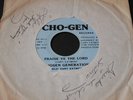 Chosen Generation   Praise Ye The Lord   Detroit gospel / modern soul 45 HEAR