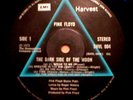PINK FLOYD Dark Side of the Moon UK Harvest EMI COMPLETE w/ Posters Stickers EX