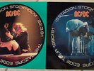 AC/DC - The Razors Edge Tour - Stockholm 1991 - 2 Picture LP Satz