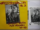 Bored Teenagers Vol.2 LP + Booklet Punk UXB Negatives Thrust