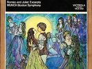 MUNCHBSO prokofiev romeo and juliet excerpts VICS 1412 stereo uk LP PS VG/EX