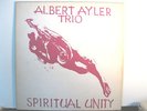 Albert Ayler Trio-Spiritual Unity-Rare Orig. ESP Free Jazz LP-Near Mint-W/ Book