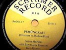 BALI Gamelan and COLIN McPHEE and BENJAMIN BRITTEN:Music 2 PIANOS  SCHIRMER  78