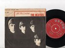 BEATLES 7'' PS All My Loving ORANGE VARIATION Norway SD 5958 SUPER RARE 45