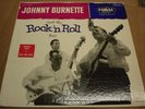 ROCKABILLY JOHNNY BURNETTE ROCK & ROLL TRIO CORAL 57080 CLEAN VINYL DG 1ST PRESS