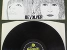 BEATLES: REVOLVER *ORIG STEREO 1ST PRESS PATENTS PINCH SPINE EX+ *