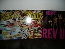 REZILLOS / REVILLOS. 'CANT STAND THE...'+' MISSION ACC.' + 'REV UP'.  NEAR MINT.