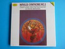 MAHLER - SYMPHONIE No. 3 BERNSTEIN DG 427328-1 NEW SEALED 2 LP DIGITAL 1989