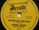 LIGHTNIN' HOPKINS 78 on Herald  