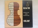 CRI 180455/6/7 - Bach The Sonatas & Partitas for Violin Solo Theo Olof 3 X NM