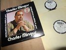 IMPULSE WLP PROMO 2 LP SET CHARLES MINGUS REEVALUATION: THE IMPULSE YEARS RARE