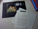 Sandra - Ten On One, german LP with Promoinsert & Poster