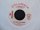 MAGICIANS-I'D LIKE TO KNOW,COLUMBIA,DJ WHITE LABEL PROMO,FACTORY SLEEVE,GARAGE