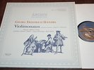 Melkus Handel Complete Violin Sonatas Ed1 DGG Archiv Stereo SAPM 198 474/5 MINT