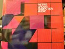 COMPUTER MUSIC - Pietro Grossi - disco doppio Edizioni FONOS - VINILE - MINT