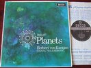 DECCA SXL 2305 ED 1 HOLST THE PLANETS LP KARAJAN NM WB GR OR