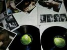Beatles, white album numbered side opener, posters, pictures 1969 press, nr mint