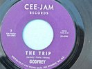 GODFREY 45 CEE-JAM #3  The Trip Garage Punk psych 1965 KIM FOWLEY VG++ 1st press