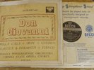Mozart Don Giovanni on Decca Stereophonic SXL 2117-20