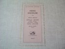 HMV COLH 19: FRITZ KREISLER - SHORT PIECES FOR VIOLIN