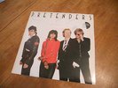 Pretenders First Lp in Vinyl signed by the band