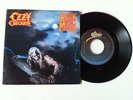 OZZY OSBOURNE 7'' bark at the moon SPAIN PROMO COPY black sabbath
