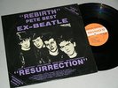 THE BEATLES REBIRTH  (PETE BEST) ALBUM 2 RARE UNIQUE GREEK PRESSING LP