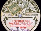 PASQUALE AMATO & ORESTE LUPPI - I PURITANA  on FONOTIPIA 92529/92530