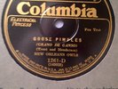 New Orleans Owls 78rpm Goose Pimples/Throwin' The Horns COLUMBIA 1261D