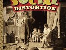 Social Distortion - Hard Times & Nursery Rhymes, vinyl record, green