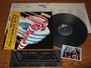 JUDAS PRIEST Turbo LP Mint ORG Japan OBI w/sticker & photo IRON MAIDEN SAXON