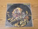 IRON MAIDEN Hallowed Be Thy Name 12” UK Picture Single A REAL DEAD ONE