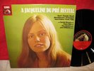 HQS 1437 UK STEREO  UK A JACQUELINE DU PRE RECITAL GERALD MOORE NM/NM