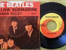 THE BEATLES - Yellow Submarine, Eleanor Rigby, Original 1966 45 & Picture Sleeve