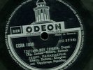 78 RPM RARE ETHNIC GREEK MUSIC ON ODEON 1038  MUST SEE / EE-