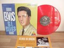 LP Elvis Presley - G.I. Blues, 180 Gramm red colored Vinyl - neu und ungespielt