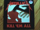 METALLICA   Kill em all Doppel -LP