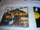 JOHNNY CASH Album with his hot and blue Guitar s SUN LABEL LP 1220 Stereo