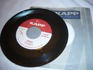 THE FIREBALLS I Don't Know ROCKABILLY KAPP 248  Chuck Tharp 45 VG+/NM