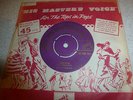 ELVIS PRESLEY..PARALYZED..RAREST UK ORIGINAL IST ISSUE HMV 45-POP.378